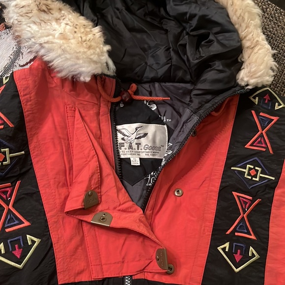 90s Vintage Triple F.A.T. Goose Duck Down Parka - Picture 12 of 16